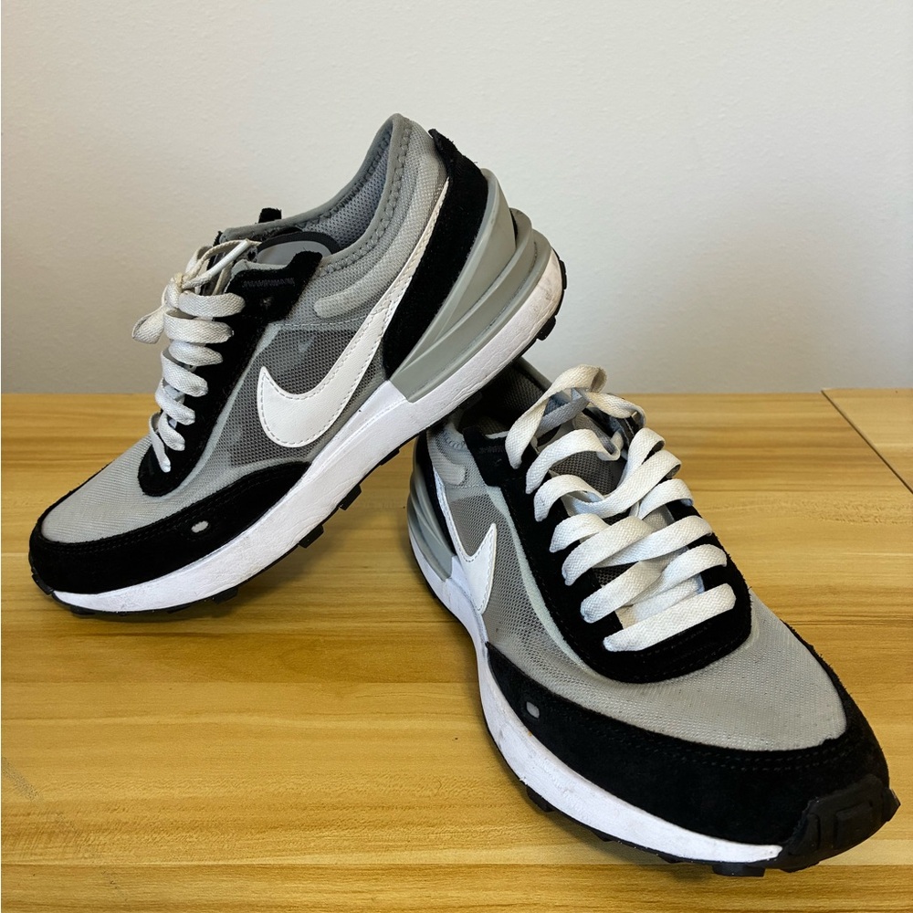 Nike Black and Gray Sneakers